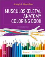9780323878166 Musculoskeletal Anatomy Coloring Book, Nieuw, Joseph Muscolino, Verzenden