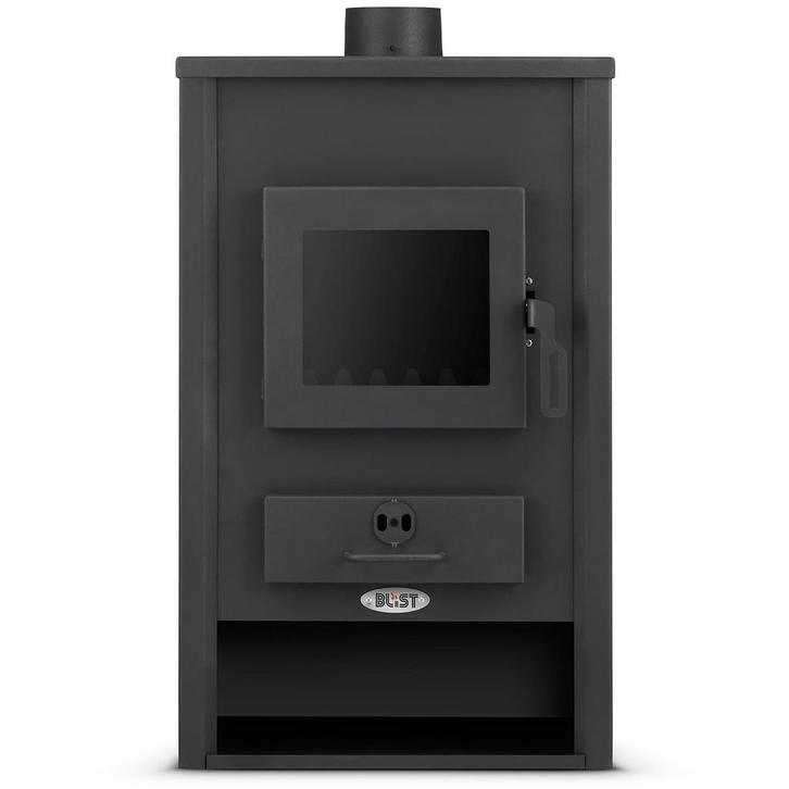 Houtkachel 15 kW met waterjas - ECO Design 2022 gecertifi..., Huis en Inrichting, Kachels, Houtkachel, Hout, Nieuw, Vrijstaand