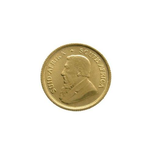 Zuid-Afrika. 1/10 Krugerrand 1980 - 1/10 Oz., Postzegels en Munten, Edelmetalen en Baren