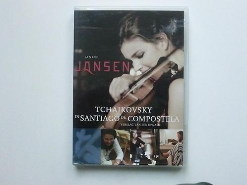 Janine Jansen - Tchaikovsky in Santiago de Compostela (DVD), Cd's en Dvd's, Dvd's | Muziek en Concerten, Verzenden