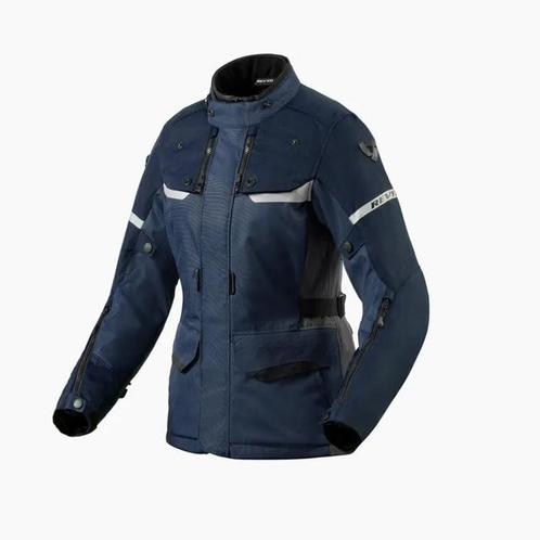REVIT! Outback 4 H2O Jas Dames blauw, Motoren, Kleding | Motorkleding, Dames, Nieuw met kaartje, Jas | textiel, Verzenden