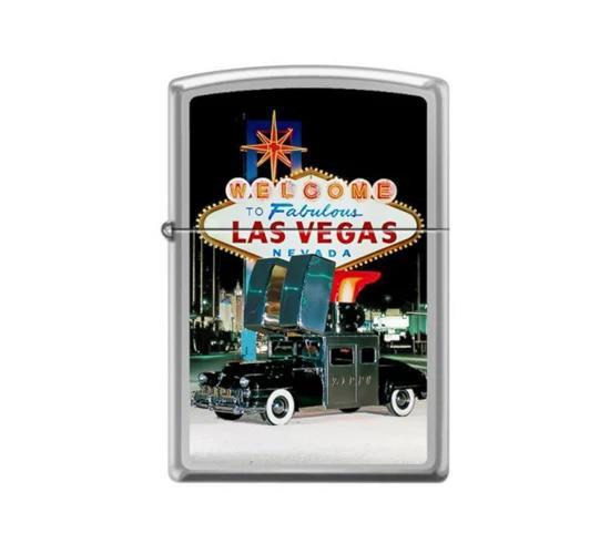Zippo Las Vegas road trip, Verzamelen, Rookartikelen, Aanstekers en Luciferdoosjes, Aansteker, Verzenden