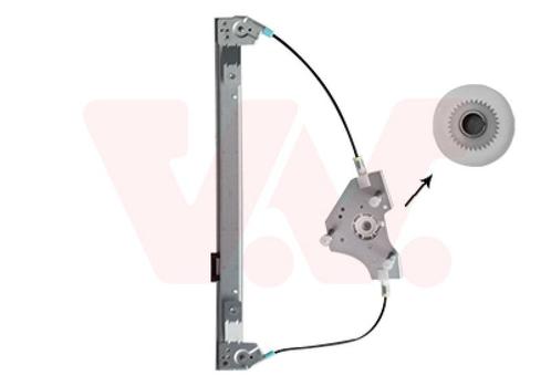 RAAMREGELAAR VOOR RENAULT CLIO 1998-2001 7700842241MECANISM, Auto diversen, Auto-accessoires, Nieuw, Ophalen of Verzenden