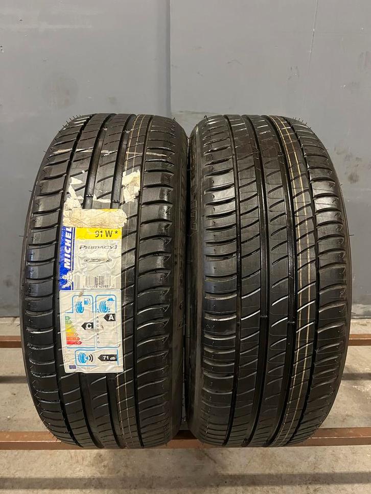 Nieuwe Michelin Primacy 3 banden, maat 205/55R17 91W, Auto-onderdelen, Banden en Velgen, 17 inch, Zomerbanden, 205 mm, Personenwagen