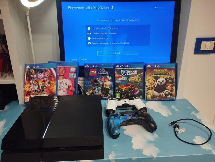Sony - Playstation 4 (PS4) - Videogameconsole + games - In, Spelcomputers en Games, Spelcomputers | Overige Accessoires