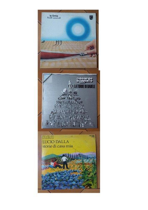 Edoardo Bennato, Le Orme, Lucio Dalla - Diverse artiesten -, Cd's en Dvd's, Vinyl Singles