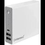 Intenso - Powerbank  ST13000 - 13000mAh - Wit, Ophalen of Verzenden, Nieuw