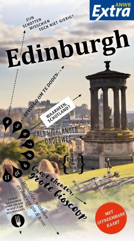 Edinburgh / ANWB Extra 9789018041007 Matthias Eickhoff, Boeken, Reisgidsen, Gelezen, Verzenden