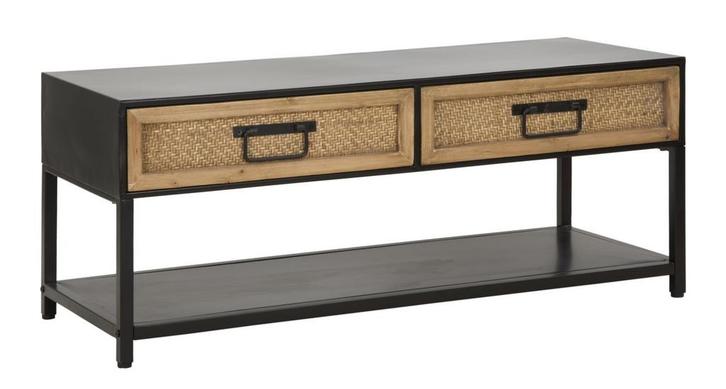 TV HOUDER HANOI CM 95X38X38, Huis en Inrichting, Kasten | Televisiemeubels, Ophalen of Verzenden