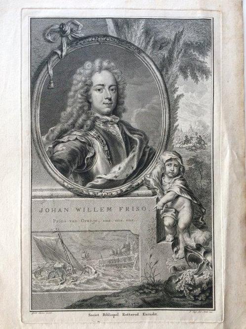 Nederland - Amsterdam; Jean Picart - B. Picart / P. Tanje /, Boeken, Atlassen en Landkaarten
