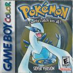 Game Boy Pokemon Silver Version (In doos), Spelcomputers en Games, Games | Nintendo Game Boy, Verzenden, Zo goed als nieuw