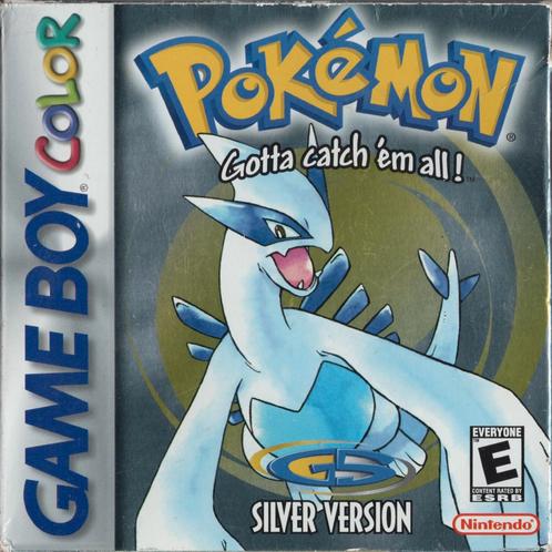 Game Boy Pokemon Silver Version (In doos), Spelcomputers en Games, Games | Nintendo Game Boy, Zo goed als nieuw, Verzenden