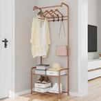 Metalen Kledingrek met Schoenenrek en 4 Haken, Verzenden, Nieuw