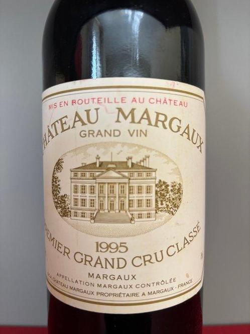 1995 Chateau Margaux - Margaux 1er Grand Cru Classé - 1 Fles, Verzamelen, Wijnen