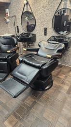 Tacara Belmont - Kappersstoel (2) - Leder