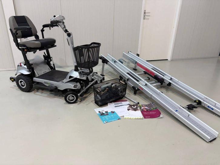 Veiling: Scootmobiel Quingo Flyte II Elektrisch Nieuw (Marge, Fietsen en Brommers, Brommers | Overige merken, Nieuw, Ophalen