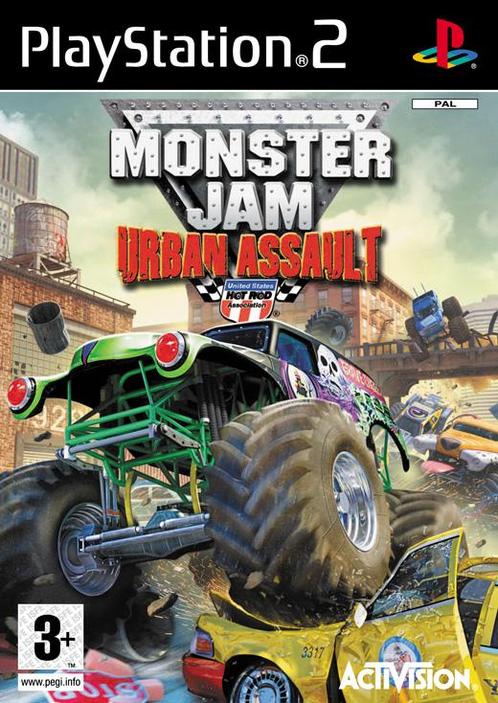 Monster Jam Urban Assault-Standaard (PlayStation 2) Gebruikt, Spelcomputers en Games, Games | Sony PlayStation 2, Zo goed als nieuw
