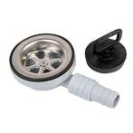 Afvoerfitting haaks Ø20/25mm, Caravans en Kamperen, Ophalen of Verzenden, Nieuw