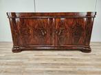 Credenza - Groot Art Deco Venetiaans dressoir in