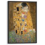 Orangewallz | Wanddecoratie The Kiss, Klimt