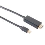 Mini DisplayPort 1.4 naar HDMI 2.0 kabel (4K 60 Hz, Audio, Tv en Foto, Audiokabels en Televisiekabels, Nieuw, Ophalen of Verzenden