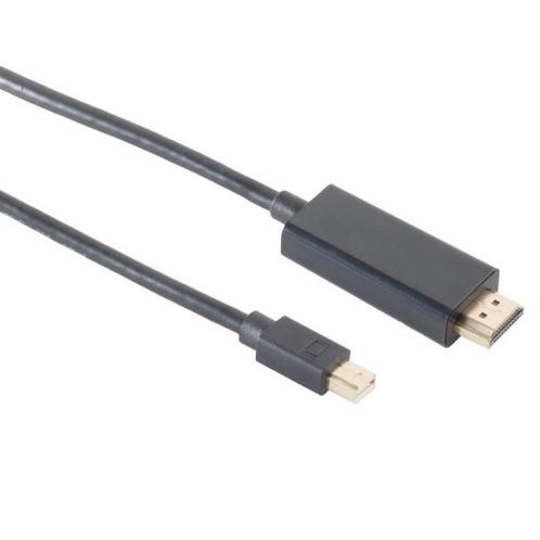 Mini DisplayPort 1.4 naar HDMI 2.0 kabel (4K 60 Hz, Audio, Tv en Foto, Audiokabels en Televisiekabels, Ophalen of Verzenden
