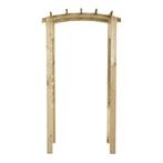 Tuinboog 110x60x220 cm gempregneerd massief grenenhout
