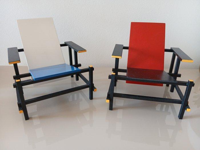 Jil Shon - Stoel (2) - Birch - uit de collectie, Antiek en Kunst, Antiek | Meubels | Stoelen en Banken