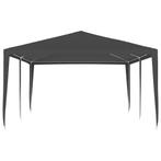 Partytent professioneel 90 g/m 4x6 m antraciet (Partytenten), Verzenden, Nieuw, 2 meter of meer, Partytent
