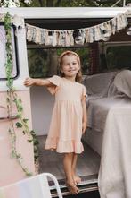 Zomerjurk seersucker jersey Peach  Looxs Little Maat 110, Ophalen of Verzenden, Nieuw, Meisje
