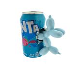Koen Betjes (1992) - Naughty Balloon Dog (blue) x Fanta, Antiek en Kunst, Kunst | Schilderijen | Modern