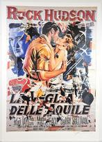 Mimmo Rotella (1918-2006) - La Veglia delle Aquile (A, Antiek en Kunst