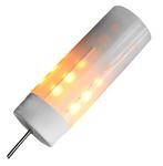 LED vuurlamp G4 | fakkel 1W=10W vlam simulatie | flame warmw, Verzenden, Nieuw