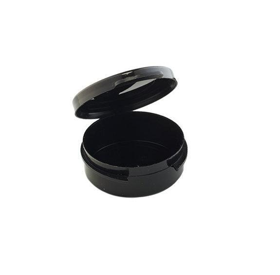 Plastic bakjes met deksel 5ml  Zwart     100 stuks, Sport en Fitness, Gezondheidsproducten en Wellness, Nieuw, Ophalen of Verzenden