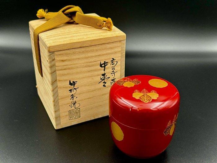 Kdaiji Maki-e - Nakamura Setsu () - Natsume - Theedoos, Antiek en Kunst, Antiek | Overige Antiek