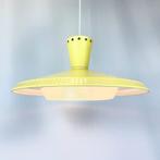 hanglamp plafondlamp NB92 L Kalff Philips geel 50s 60s, Huis en Inrichting, Lampen | Hanglampen, Mid century, Ophalen of Verzenden