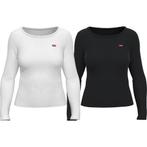 Levis® Shirt met lange mouwen LS 2 Pack Tee met, Kleding | Dames, T-shirts, Verzenden, Nieuw