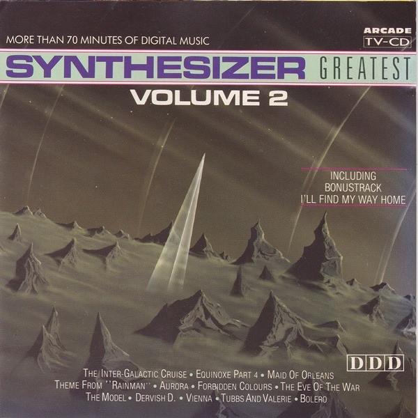 Ed Starink - Synthesizer Greatest Volume 2, Cd's en Dvd's, Cd's | Dance en House, Gebruikt, Ophalen of Verzenden