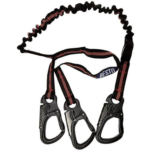 Besto Veiligheidslijn High Performance met 3 Haken, Watersport en Boten, Watersportkleding, Nieuw, Ophalen of Verzenden