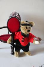 Bears & Crafts: Teddybeer rugby speler - Teddybeer -, Antiek en Kunst, Antiek | Speelgoed