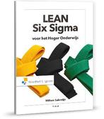 Lean en Six Sigma voor het hoger onderwijs, 9789001885403, Boeken, Verzenden, Zo goed als nieuw, Studieboeken