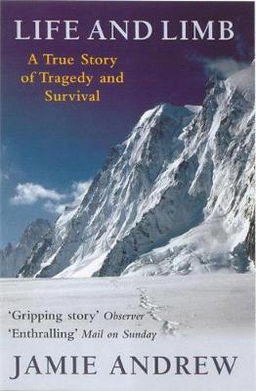 Life And Limb 9780749950521 Jamie Andrew, Boeken, Taal | Engels, Gelezen, Verzenden