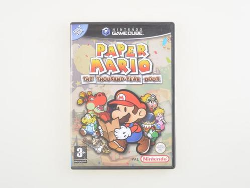 Paper Mario: The Thousand-Year Door [Gamecube], Spelcomputers en Games, Games | Nintendo GameCube, Zo goed als nieuw, Ophalen of Verzenden