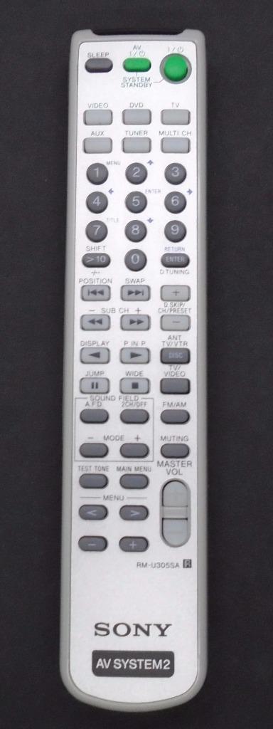Afstandsbediening Sony rm-u305sa ht-sl7a, Audio, Tv en Foto, Afstandsbedieningen, Origineel, Nieuw, Ophalen of Verzenden