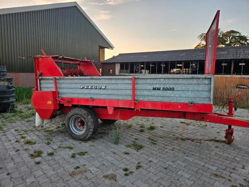Peecon mw 5000 meststrooier, Zakelijke goederen, Agrarisch | Werktuigen, Akkerbouw, Bollenteelt, Boomteelt, Fruitteelt, Glastuinbouw