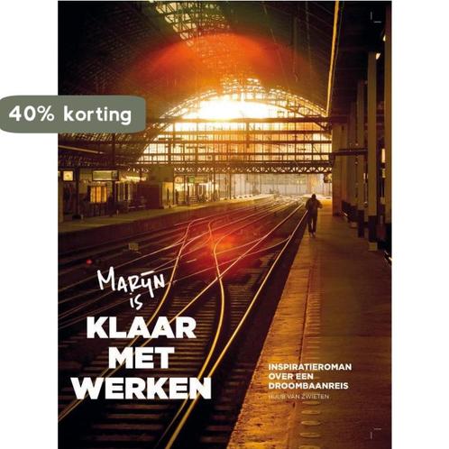 Marijn is klaar met werken 9789049102609 Huub van Zwieten, Boeken, Economie, Management en Marketing, Gelezen, Verzenden