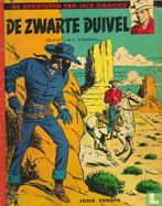 Jack Diamond - De zwarte duivel - 1960, Eén stripboek, Verzenden, Zo goed als nieuw, Funcken, Fred, Funcken, Liliane.