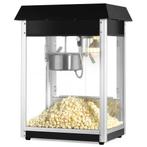 Popcornmachine | Zwart | 1.5kW (230V) | 560x420x770(h)mm, Verzenden, Nieuw in verpakking