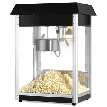 Popcornmachine | Zwart | 1.5kW (230V) | 560x420x770(h)mm beschikbaar voor biedingen