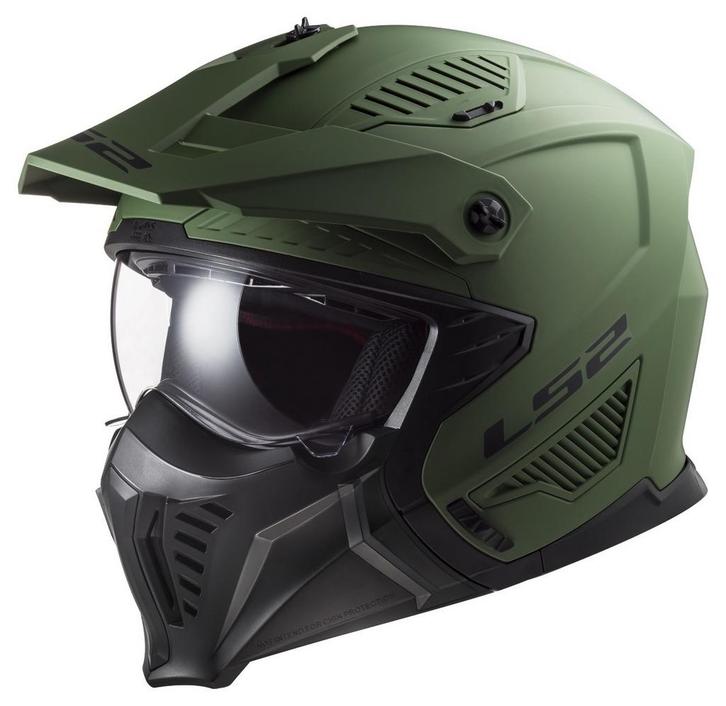 OF606 Drifter motorhelm LS2, Motoren, Kleding | Motorhelmen, Verzenden